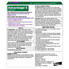 Advantage II Flea Topical Treatment for Cats Over 9 lbs, 4-doses, 2-count - USA MEGA SHOP