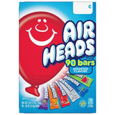 AirHeads Variety Pack, 0.55 oz., 90 pk. - USA MEGA SHOP