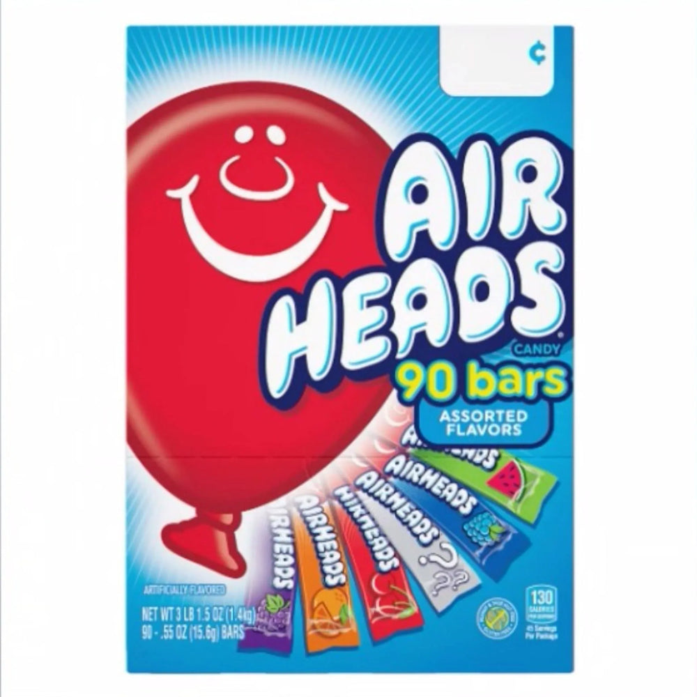 Airheads Chewy Fruit Candy, Variety Pack, 90 ct. - USA MEGA SHOP
