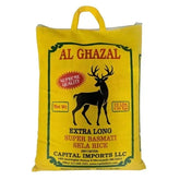 Al-Ghazal-Basmati-Sela-Rice-Extra-Long-Super-Basmati-sela-10-Lbs-4-54-kg-Non-GMO - USA Mega Shop