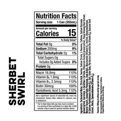 Alani Nu Energy Drink, Slush Variety Pack, 12 fl oz, 18-count