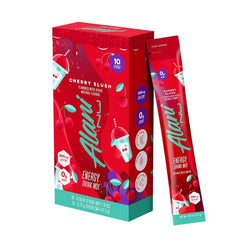 Alani Nu ORANGE KISS Energy Sticks, Energy Drink Powder, 200mg Caffeine, Pre Workout Performance with Antioxidants, On-The-Go Drink Mix, Biotin, B Vitamins, Zero Sugar, 5-10 Calories, 10 Pack