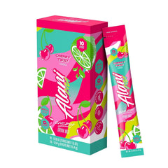 Alani Nu ORANGE KISS Energy Sticks, Energy Drink Powder, 200mg Caffeine, Pre Workout Performance with Antioxidants, On-The-Go Drink Mix, Biotin, B Vitamins, Zero Sugar, 5-10 Calories, 10 Pack