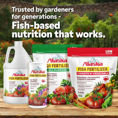 Alaska Fish Fertilizer 5-1-1 Plant Food