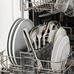 All-Clad Cook & Serve 5-piece Stainless Steel Kitchen Tool Set - USA MEGA SHOP
