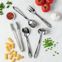 All-Clad Cook & Serve 5-piece Stainless Steel Kitchen Tool Set - USA MEGA SHOP