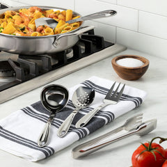 All-Clad Cook & Serve 5-piece Stainless Steel Kitchen Tool Set