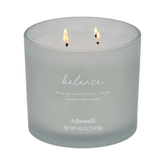 Allswell Scented 4-Wick Spa Jar Candle 40.2oz.