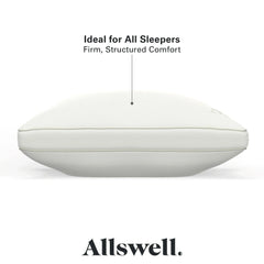 Allswell Down Alt Pillow, Standard/Queen