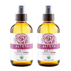 Alteya Organics Bulgarian Rose Water Toner, 8 fl oz, 2-pack