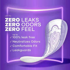 Always Discreet plus Incontinence Liners for Women, Very Light Long, 132 ct. - USA MEGA SHOP