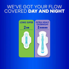 Always Maxi Long Pads, Unscented, Size 2, 90 ct. - USA MEGA SHOP