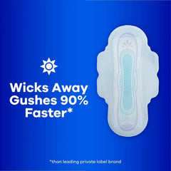 Always Ultra Thin Size 2 Long Super Pads with Flexi-Wings, 92 ct. - Unscented