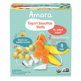 Amara Organic Yogurt Smoothie Melts 4 (1 oz.) Bags Per Box - USA MEGA SHOP