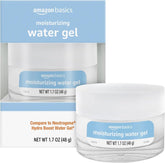 Amazon Basics Gel de Agua Hidratante con Ácido Hialurónico, Refrescante, 1.7 Onzas, 1 Unidad