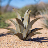 Americana Agave Sculpture by Desert Steel - USA MEGA SHOP