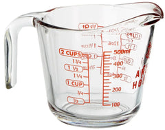 Anchor Hocking Glass Measuring Cup, 2 Cup - USA MEGA SHOP