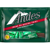 Andes, Crème de Menthe, Mint Chocolate Candy, 8.5 oz