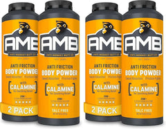 Anti Monkey Butt Polvo Corporal de Tamaño Viaje con Calamina - Sin Talco, Alivia el Sudor, el Olor y la Fricción - Protección contra Rozaduras para Estilos de Vida Activos - 42.5 g - Paquete de 12