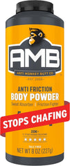 Anti Monkey Butt Polvo Corporal de Tamaño Viaje con Calamina - Sin Talco, Alivia el Sudor, el Olor y la Fricción - Protección contra Rozaduras para Estilos de Vida Activos - 42.5 g - Paquete de 12