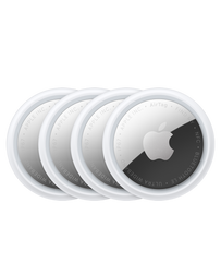 Apple AirTag (2nd Generation) – 4 Pack Item Trackers, Precision Finding up to 1.5× Range, Key, Wallet & Luggage Finder, One-Tap Setup