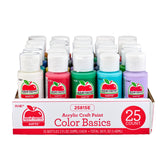 Apple-Barrel-Color-Basics-2-fl-oz-Acrylic-Craft-Paint-Set-Matte-Finish-25-pc_410ae36d-2895-47d5-bf2a-885c0b196db7.fe1f56c9c1f9bd8d32804aa0d908c8f5 - USA Mega Shop