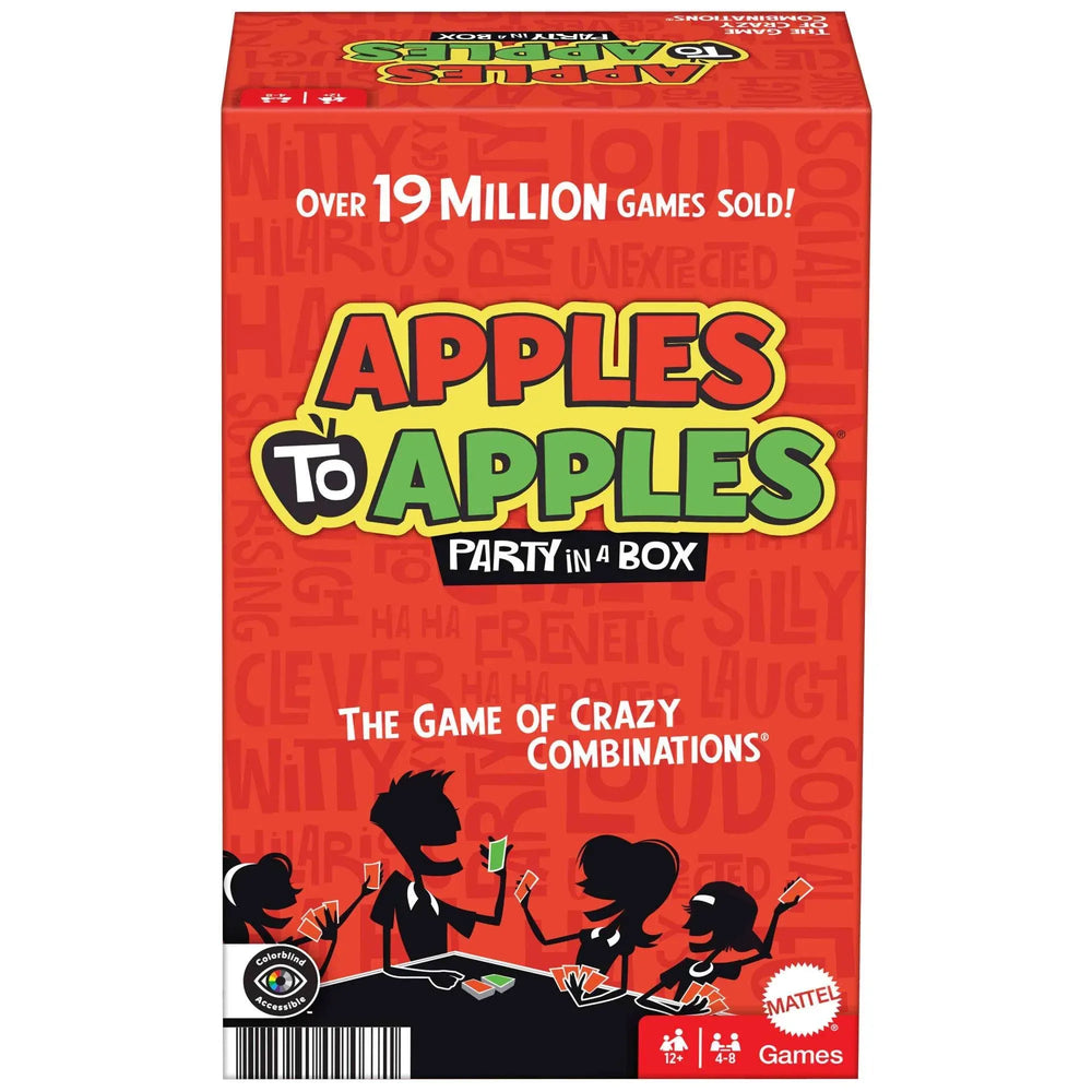 Apples to Apples Game of Comparisons for Game Nights, Parties & Family Reunions - USA MEGA SHOP