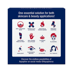 Aquaphor Advanced Therapy Healing Ointment Dual Pack