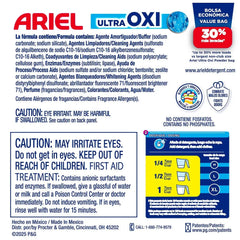 Ariel Ultra Oxi Powder Laundry Detergent, Original, 129 Loads, 205 oz. - USA MEGA SHOP
