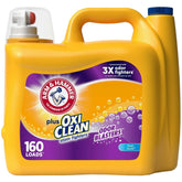 Arm & Hammer Plus OxiClean Odor Blasters Fresh Burst, 160 Loads Liquid Laundry Detergent, 208 fl oz - USA MEGA SHOP