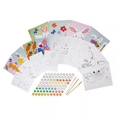 Art 101 Easter Paint by Number Art Set with 99 - Pc. - USA MEGA SHOP