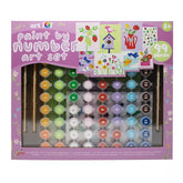 Art 101 Spring Paint by Number Art Set with 99 - Pc. - USA MEGA SHOP
