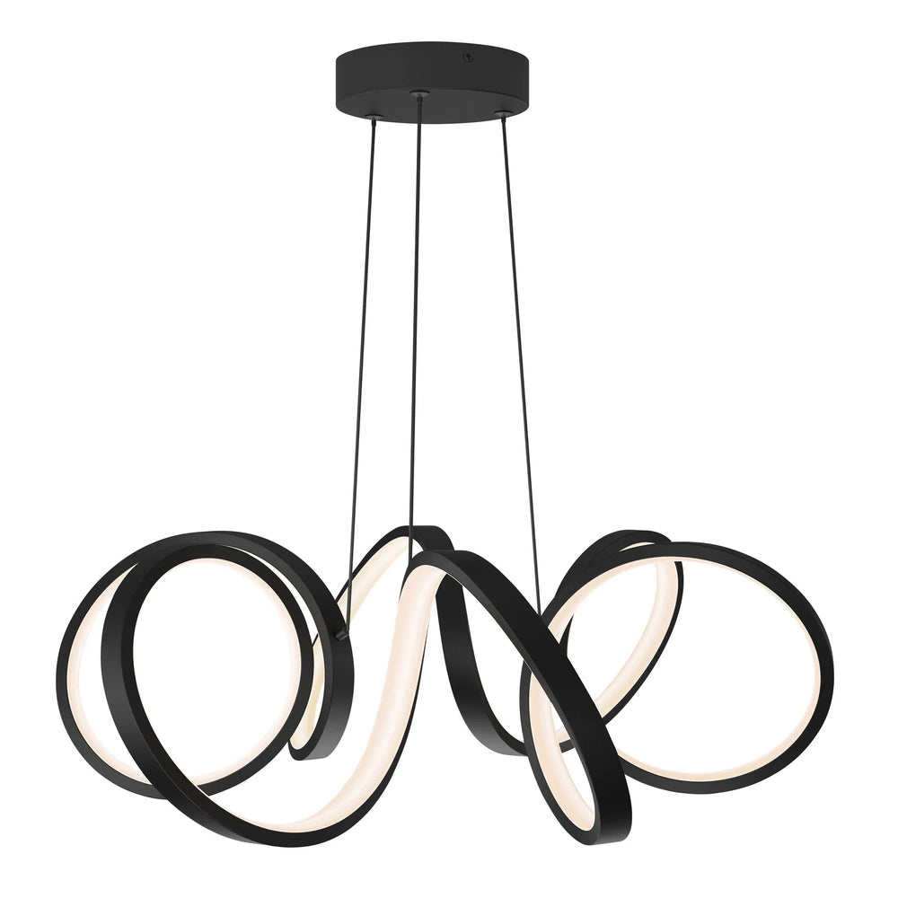 Artika Swirl Ribbon Integrated LED Pendant Light - USA MEGA SHOP