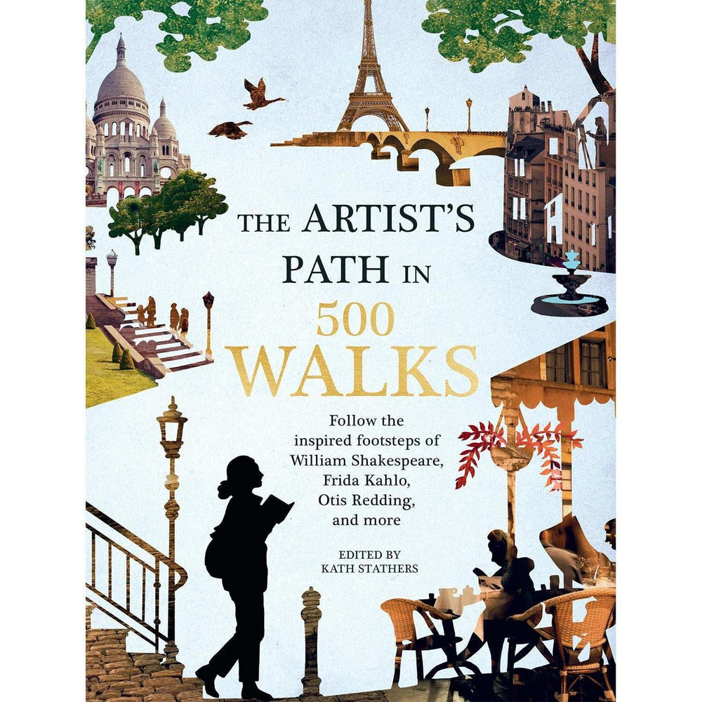 Artist's Path in 500 Walks, Hardcover - USA MEGA SHOP