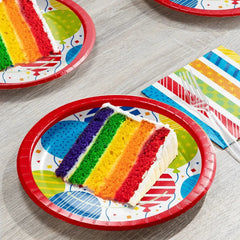 Artstyle Birthday Paper Plates & Napkins Kit, 285 ct.