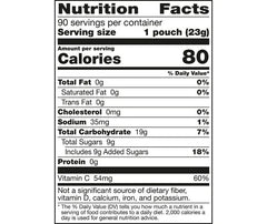 Mott's Assorted Fruit Flavored Snacks, 0.8 oz., 90 pk.