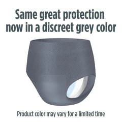 Assurance Men's Incontinence Underwear, L/XL, Maximum Absorbency, 36 Count