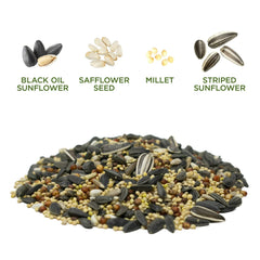 Audubon Park Songbird Supreme Wild Bird Food, Dry, 1 Count per Pack, 15 lbs. - USA MEGA SHOP