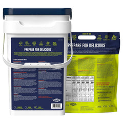 Augason Farms Deluxe 30-Day Emergency Food Supply 5-Gallon Survival Food with 72-Hour Be Ready “On-The-Go” Kit (212 Total Servings) - USA MEGA SHOP