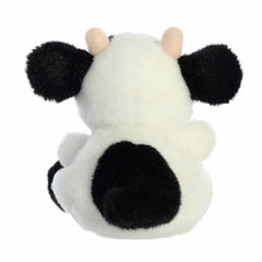 Aurora - Mini White Palm Pals - 4.5" Sweetie Cow - Adorable Stuffed Animal