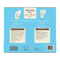 Aveeno Baby Moisture Set, 2 Wash & Shampoo + Lotion, 44 fl oz - USA MEGA SHOP