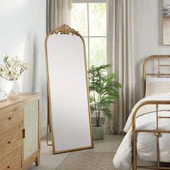 Azalea Park Filigree Easel Full Length Mirror - USA MEGA SHOP
