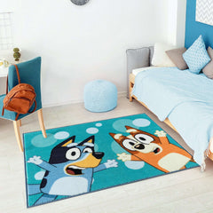 BBC Bluey & Bingo Printed Youth Indoor Rug, 31.5"x46"