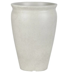 Better Homes & Gardens 14inch Hawthorn Planter Gypsum with Modern Design for Indoor Outdoor Plant