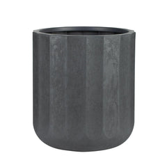 Better Homes & Gardens Adler 16 inch Resin Planter With Modern Design for Indoor Outdoor Plant