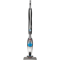 BISSELL 3-in-1, Corded, Stick Vacuum, Carpet, Area Rugs, Hardfloor, Upholstery, Removable Hand Vac, Lightweight, Easy Empty, 2030, Blue & Gray