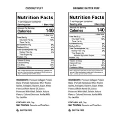 BUILT Puff Protein Bar, Variety Pack, 1.41 oz, 14-count - USA MEGA SHOP