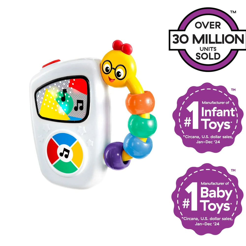 Baby Einstein Take Along Tunes Musical Infant Toy with Volume Control - USA MEGA SHOP
