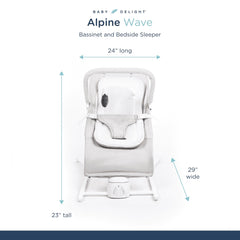 Baby Delight Alpine Wave Deluxe Newborn Baby Bouncer