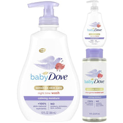 Baby Dove Calming Nights Bundle, 3 Count